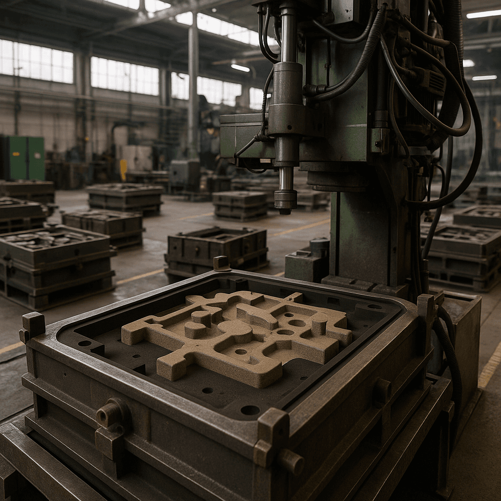 Photograph of Other Casting & Molding automation in a modern industrial facility
