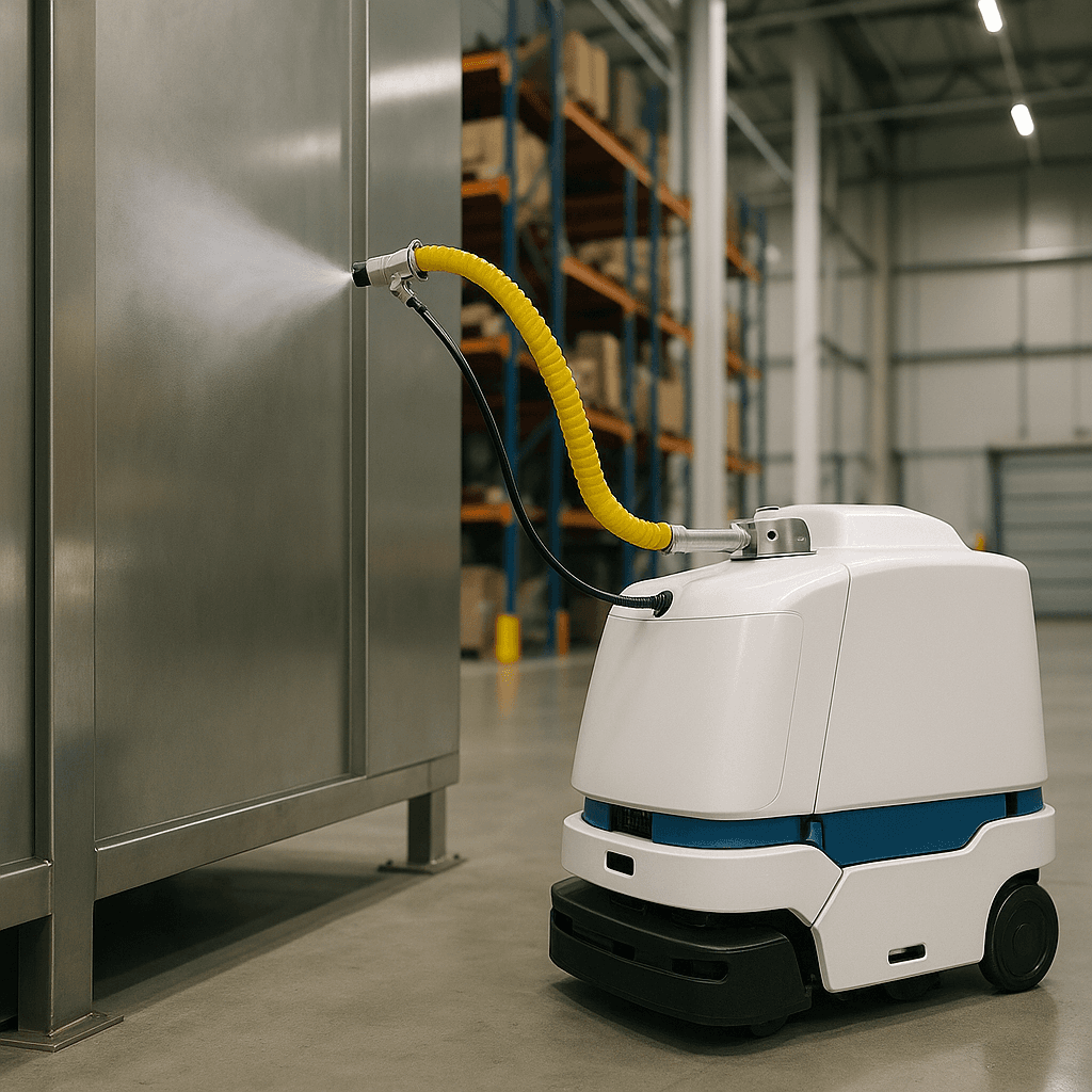 Photograph of Other Cleaning & Disinfecting automation in a modern industrial facility