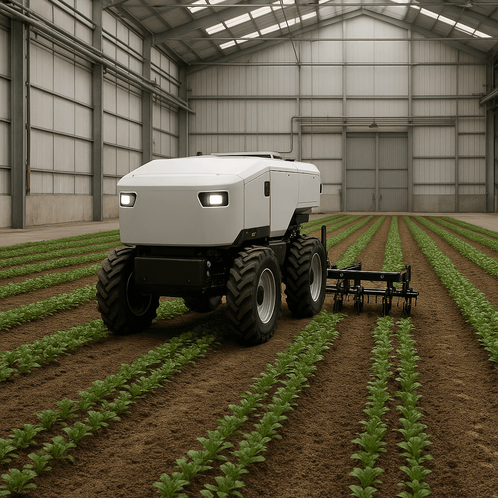 Photograph of Other Farming & Groundskeeping automation in a modern industrial facility