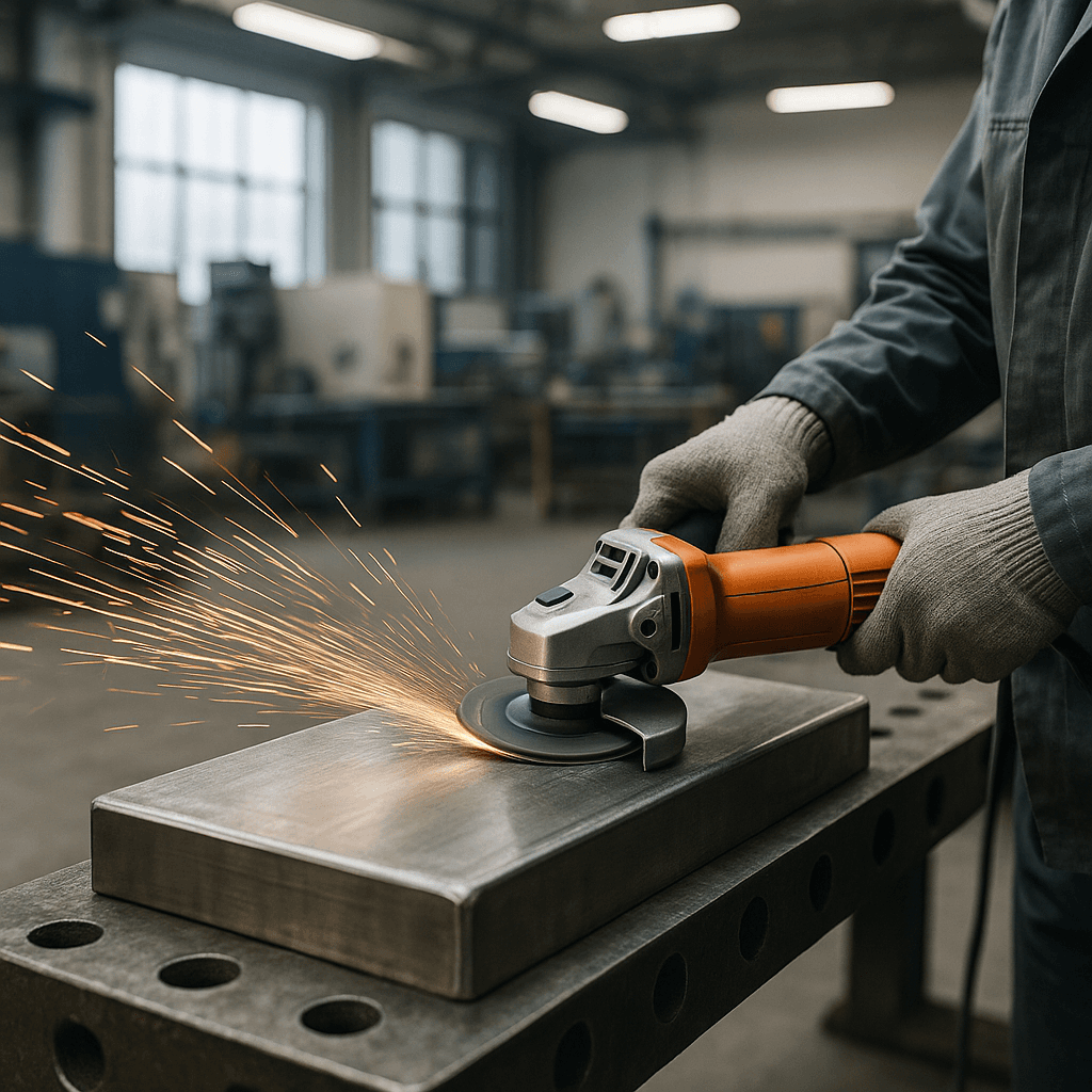 Photograph of Other Finishing & Sanding automation in a modern industrial facility