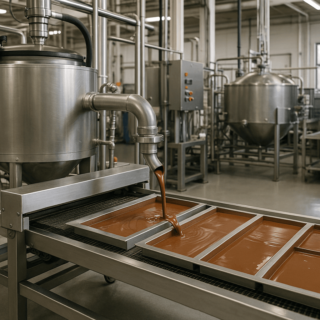 Photograph of Other Food Processing & Cooking automation in a modern industrial facility