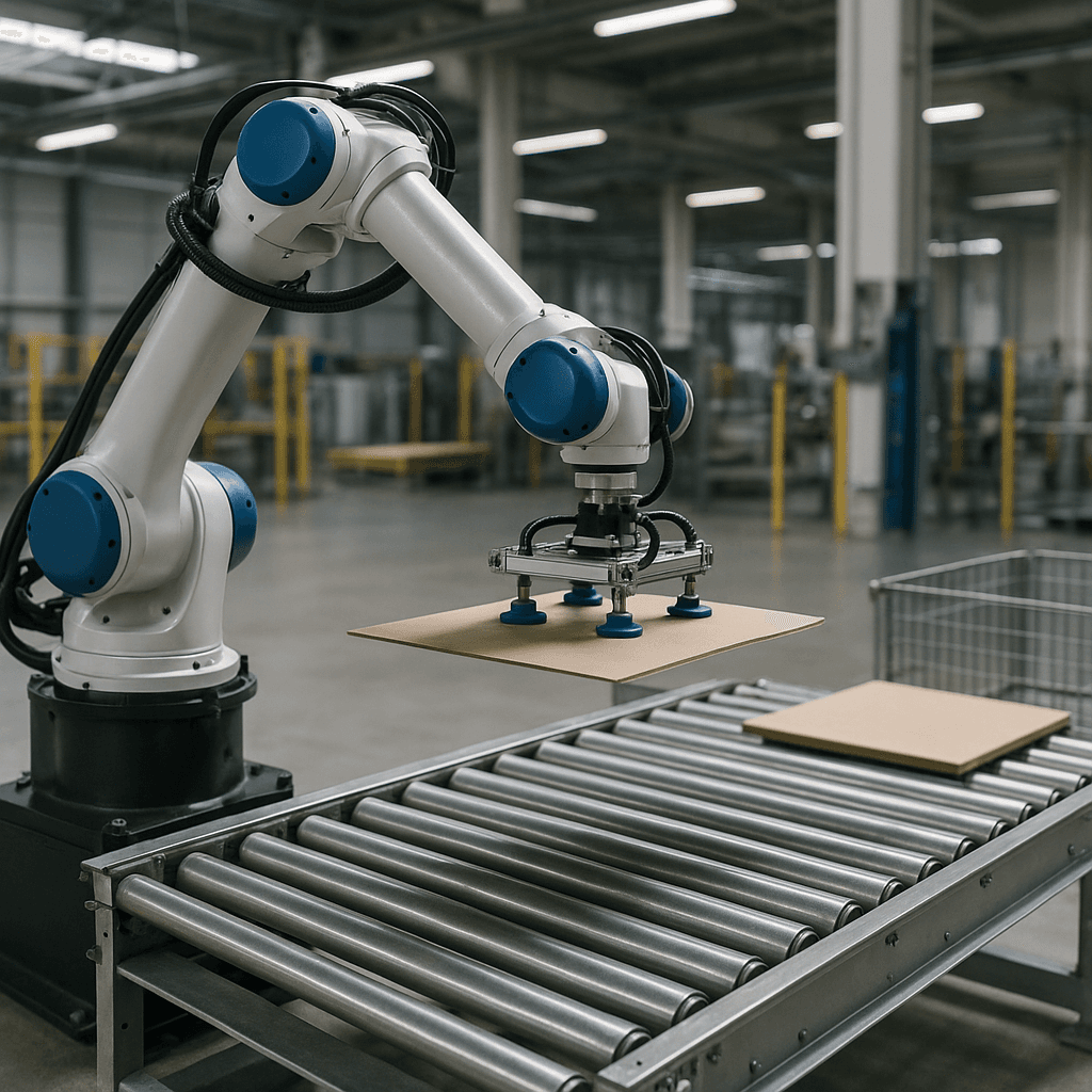 Photograph of Other Handling & Picking automation in a modern industrial facility
