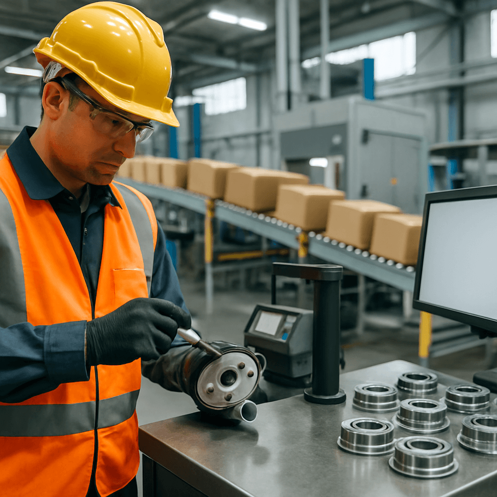 Photograph of Other Inspection & QC automation in a modern industrial facility
