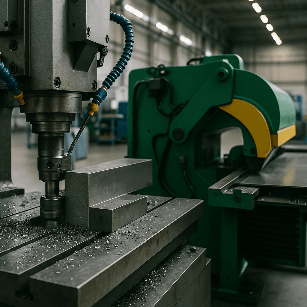 Photograph of Other Machining & Shearing automation in a modern industrial facility