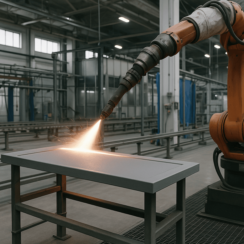Photograph of Other Painting & Coating automation in a modern industrial facility