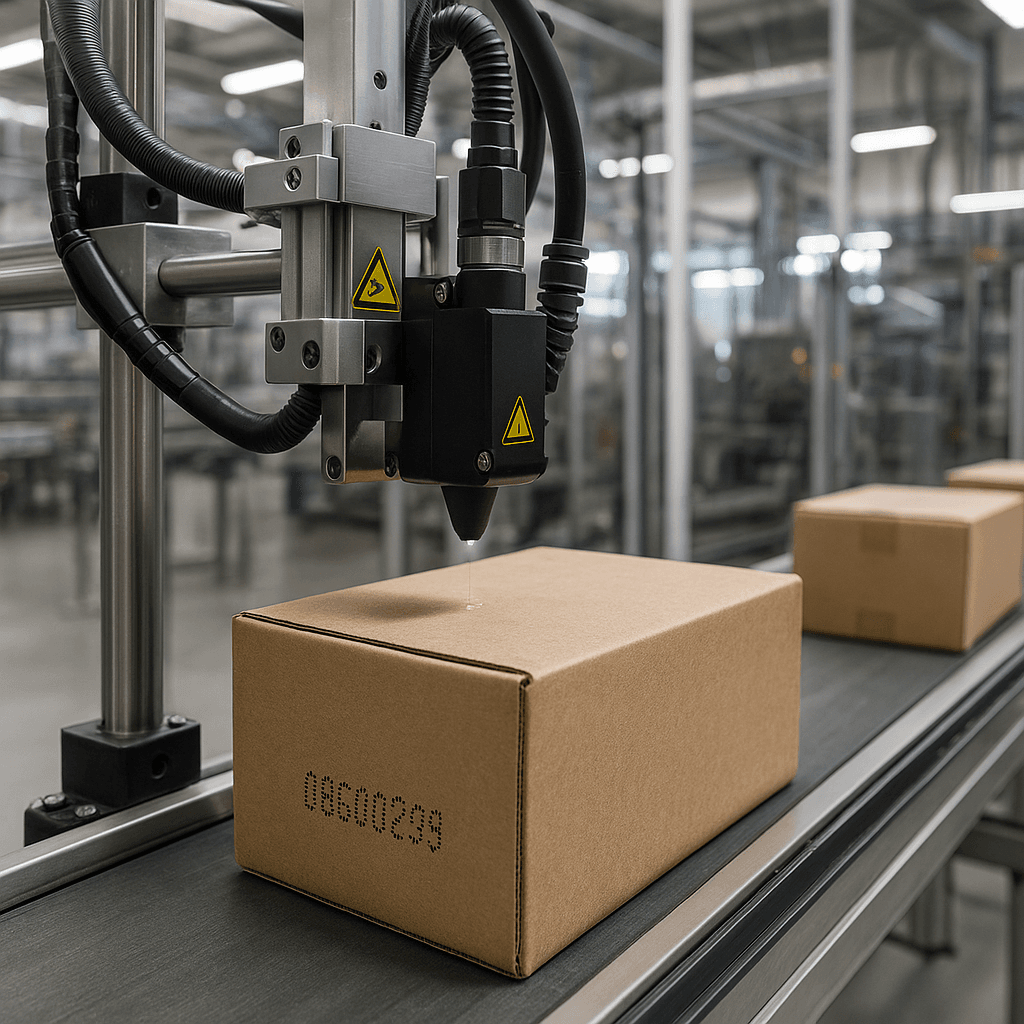Photograph of Other Printing & Labeling automation in a modern industrial facility