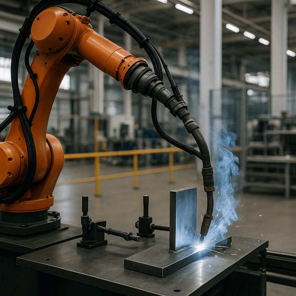 Photograph of Other Welding & Soldering automation in a modern industrial facility